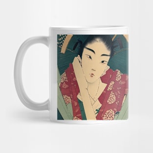 Young lady Mug